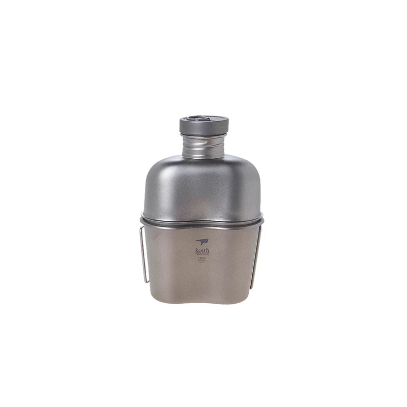 Keith Titanium Canteen Mess Kit One Titanium