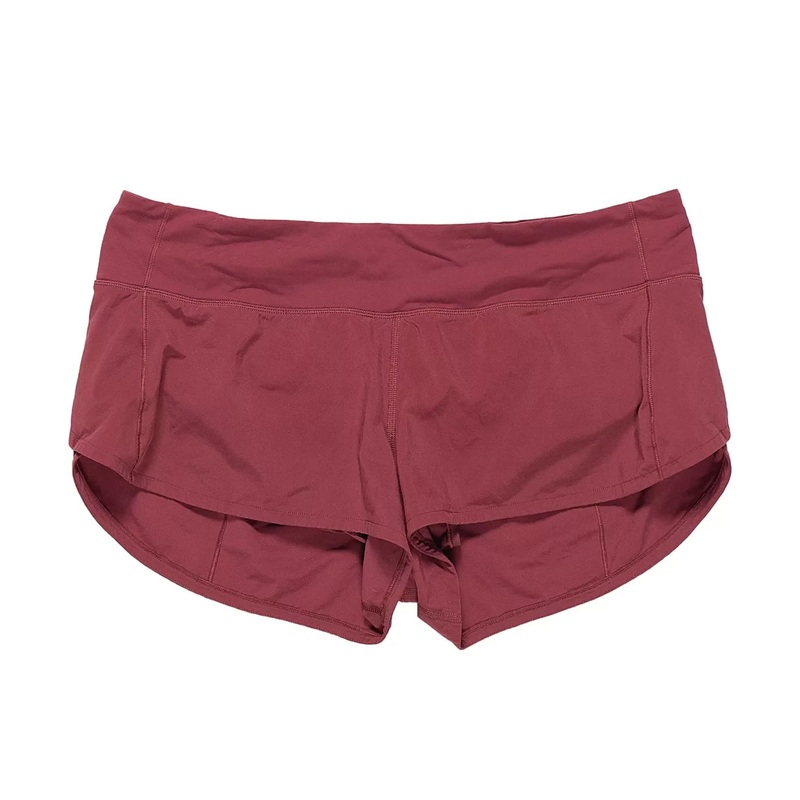 Lululemon Shorts - Women's 8 Red