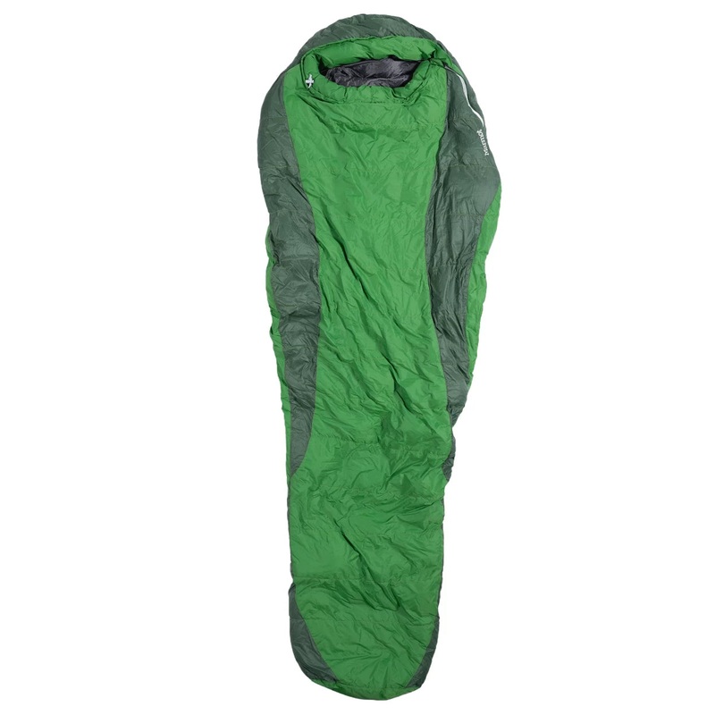 Marmot Never Winter Sleeping Bag Long-Left Zip Green