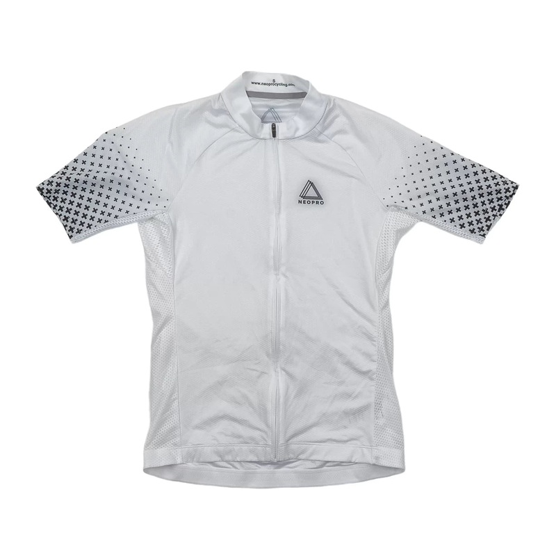 NeoPro Bike Jersey S White