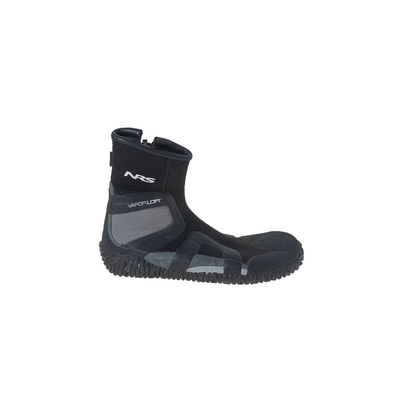 NRS Paddle Wetshoes 8 Black