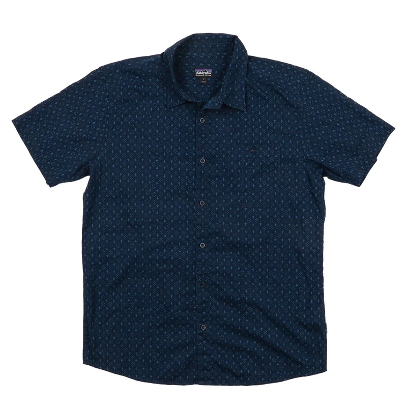 Patagonia Go-To Shirt L Blue