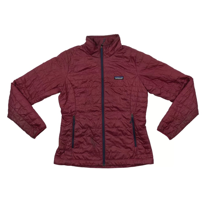 Patagonia Nano Puff Jacket - Women's M Purple