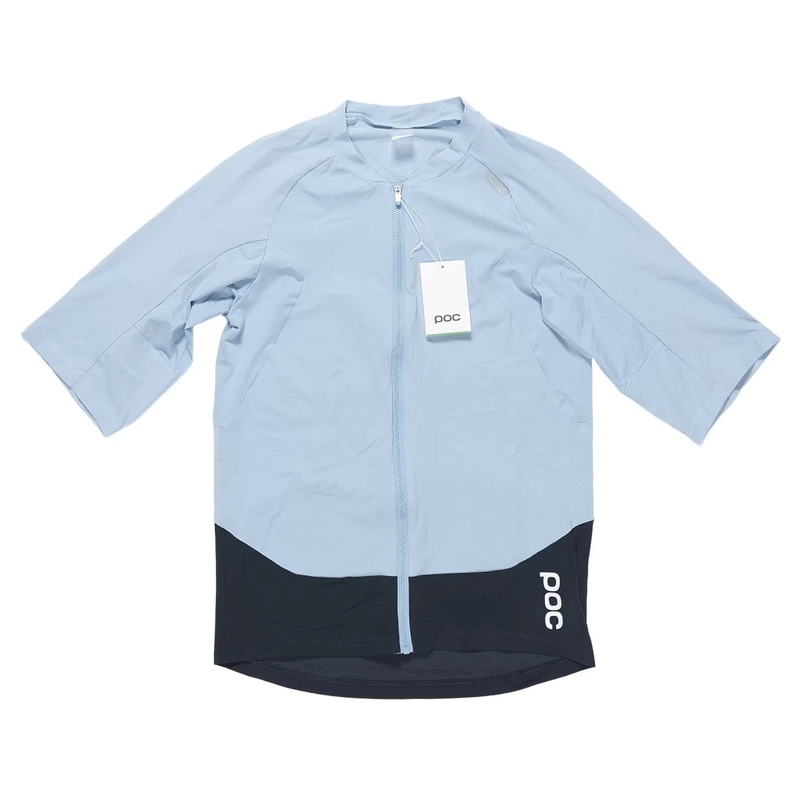 POC Resistance Pro Enduro Tee - Men's M Blue/Black