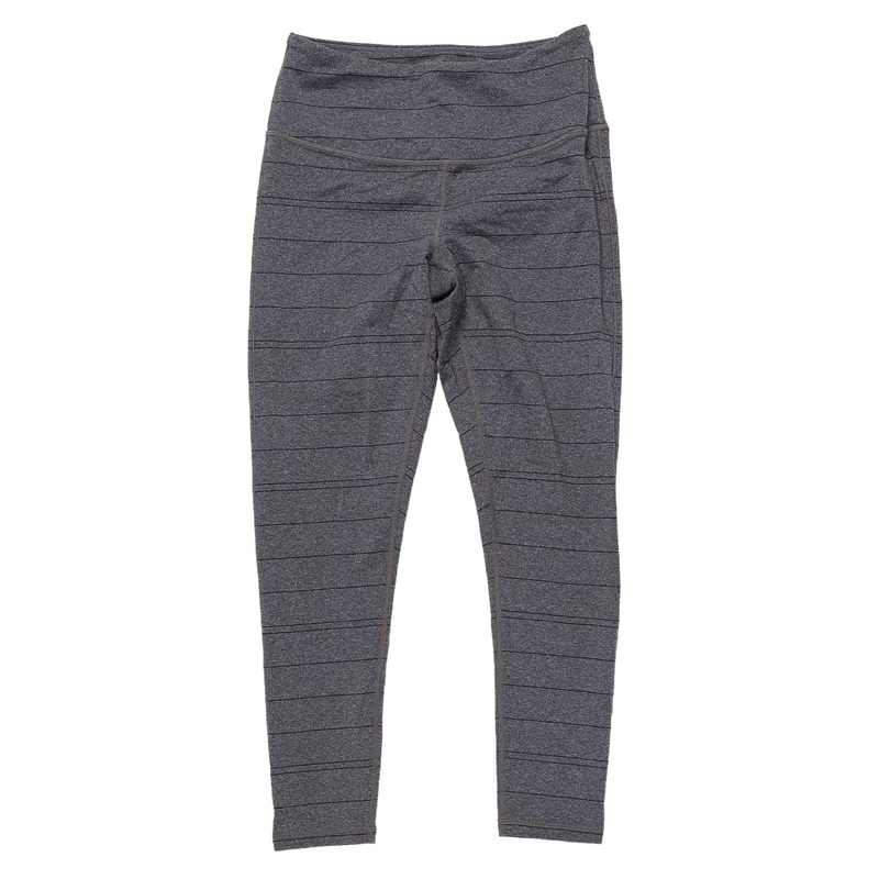 PrAna Transform 7/8 Leggings - Women's M Grey/Black