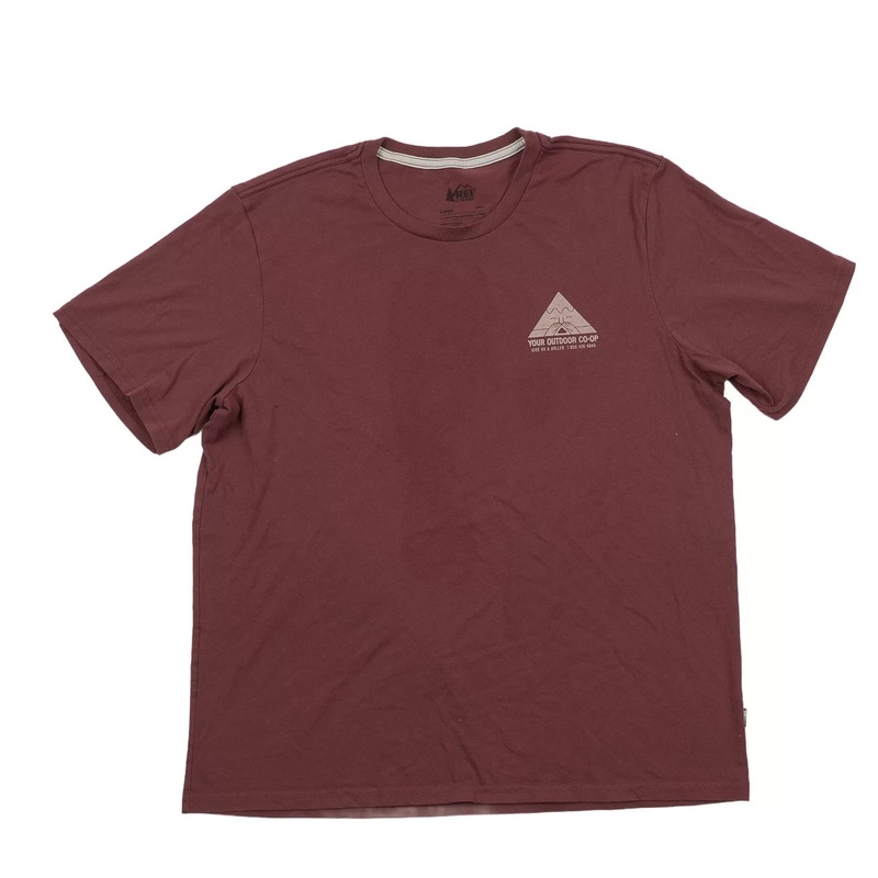REI Co-op Trail Supplies T-shirt L Red