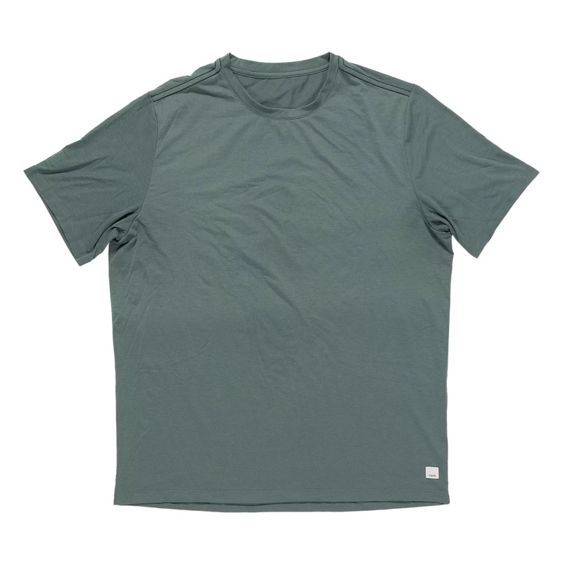 Vuori Short Sleeve Ponto Performance Tee Estimated M Green