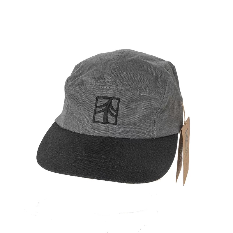 Rustek Astoria Hemp Camp Cap Astoria Hemp Camp Cap One Size Gray