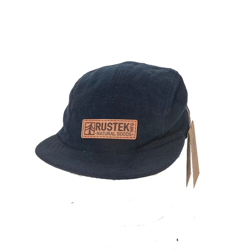 Rustek Canby Brushed Cotton Camp Cap One Size Blue