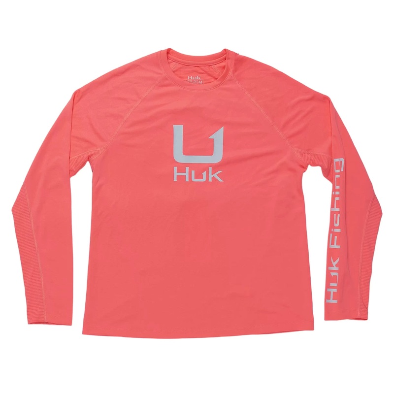 Huk Icon Performance Crew M Pink