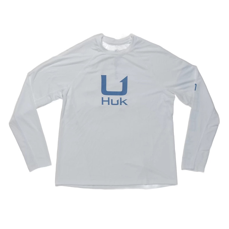 Huk Icon Performance Crew M White
