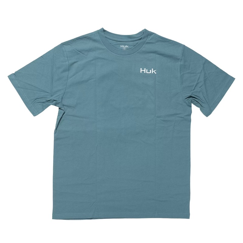 Huk KC Southern Slam Tee M Atlantic