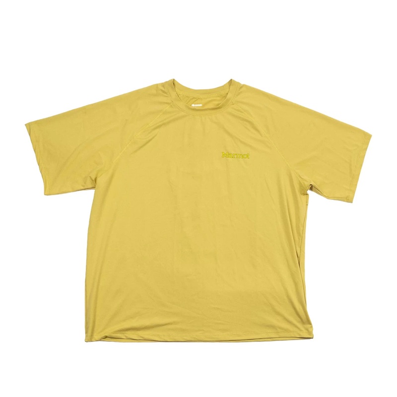 Marmot Windridge Graphic Short-Sleeve T-Shirt - Men's XL Yellow