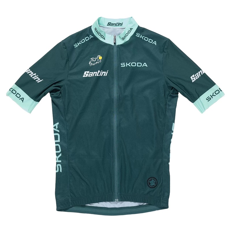 Santini Best Sprinter Jersey L Green