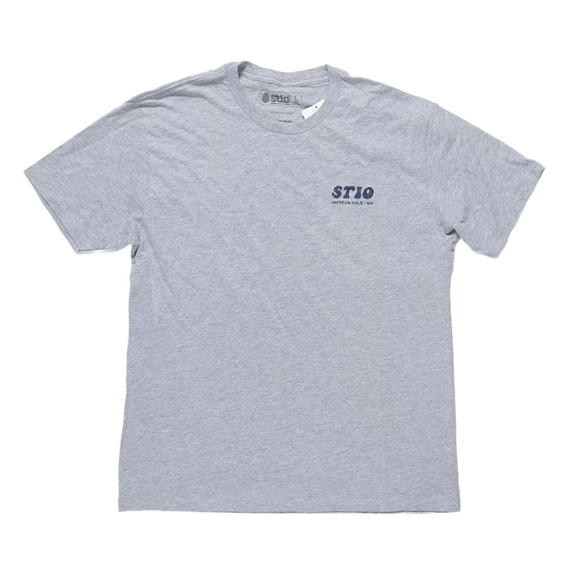 Stio Pine Trekker Tee L Gray