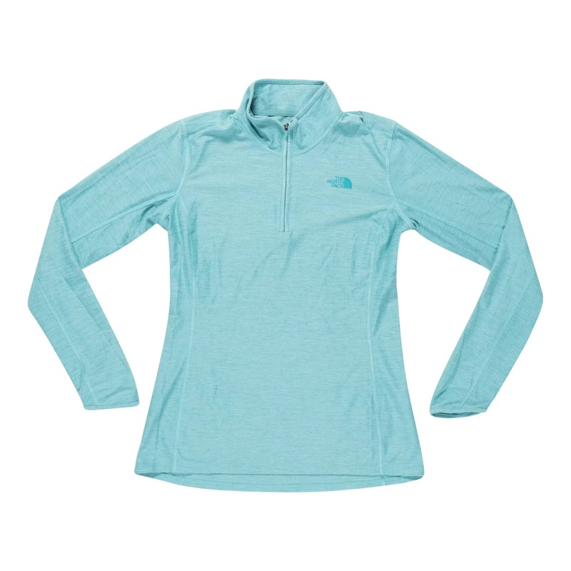 The North Face Motivation 1/4 Zip Fleece - Women's M Teal