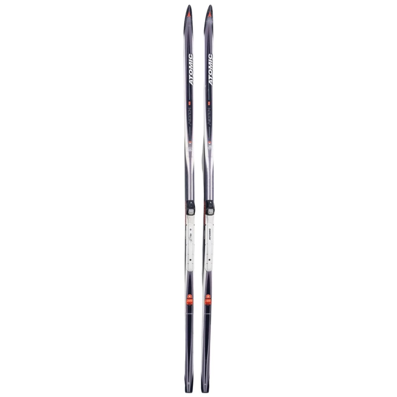 Atomic Motion 54 grip Cross Country Ski w/ Atomic Profil Bindings - 205cm 205cm White/Black