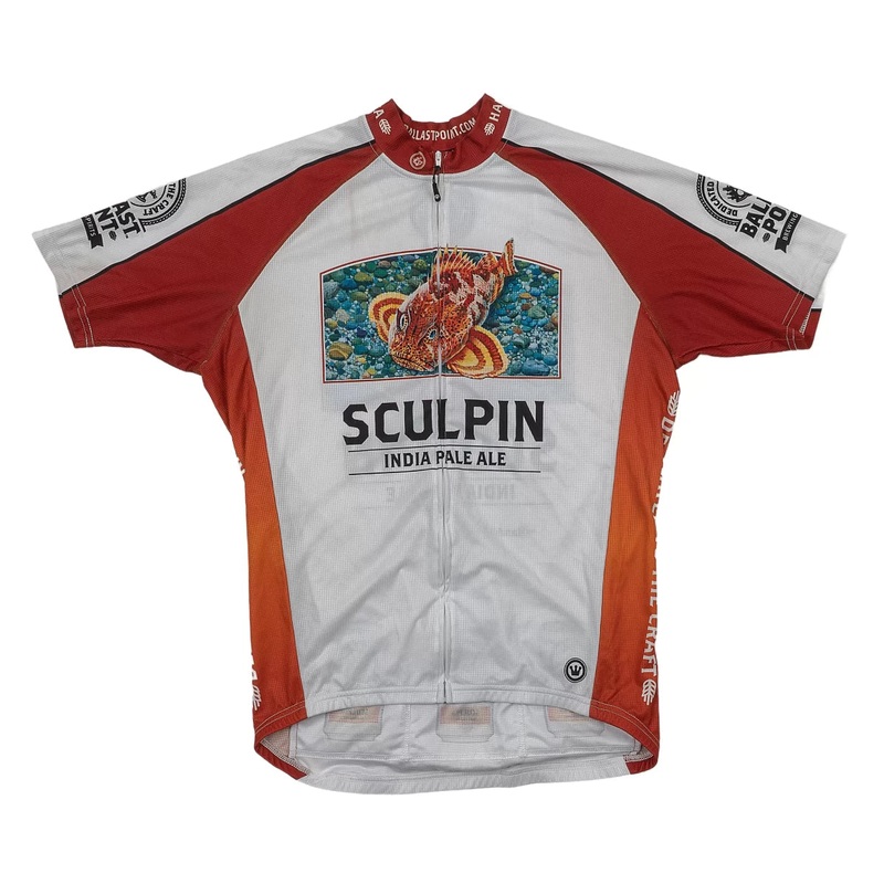 Canari Sculpin Short-Sleeve Bike Jersey - Men's Large / Tall Multi