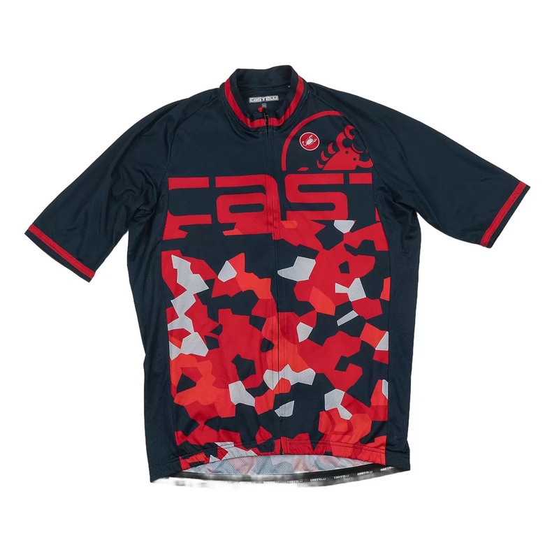 Castelli Attacco Limited Edition Jersey - Men's XL Black/Red
