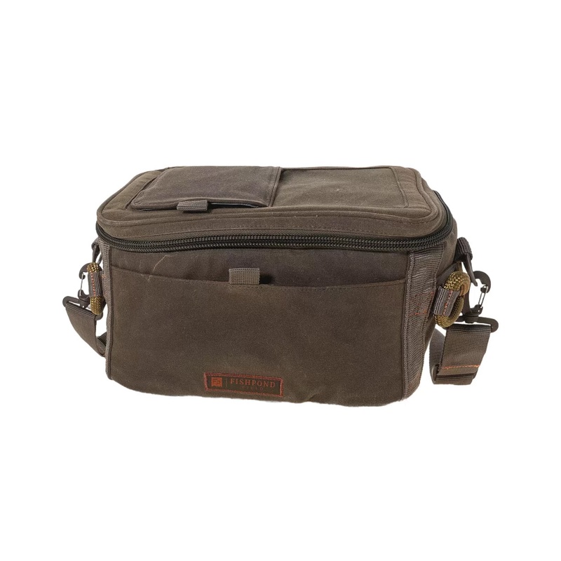 Fishpond Field Soft Cooler One Size Peat Moss