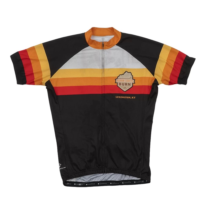 Peak 1 Sports Bourbon Country Bike Jersey - Men's L Multi