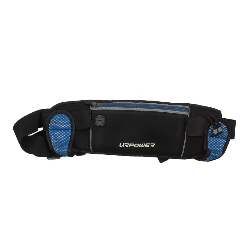 URPower Fanny Pack Adjustable Black/Blue