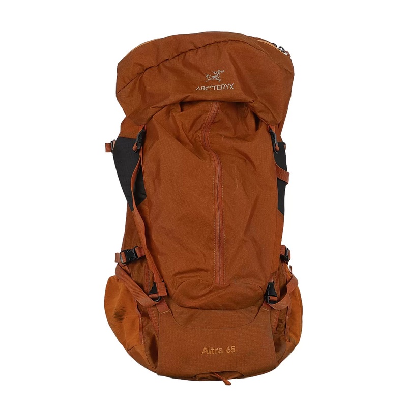 Arcteryx Altra 65 Pack Tall Orange