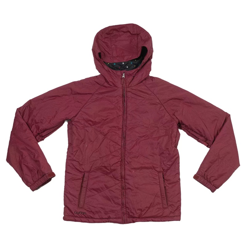 Burton Puffer Jacket - Women's S Red