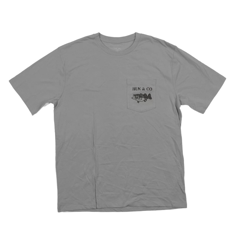 Huk And Co Tee - Men's M Harbor Mist