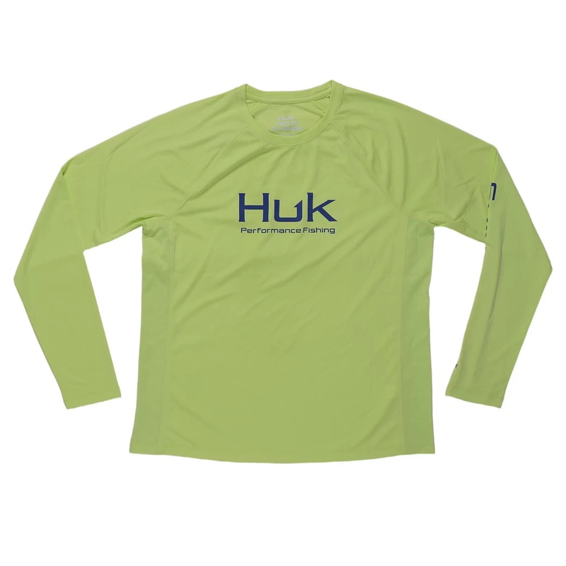 Huk Pursuit Performance Crew M Green