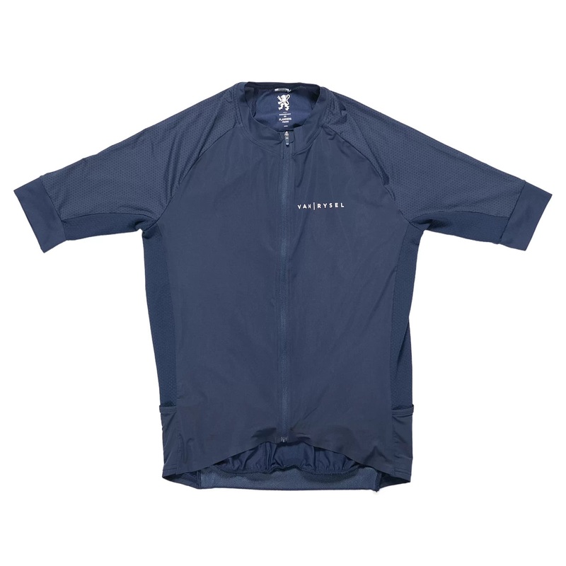 Van Rysel RCR 2 Short-Sleeved Cycling Jersey Estimated M Navy