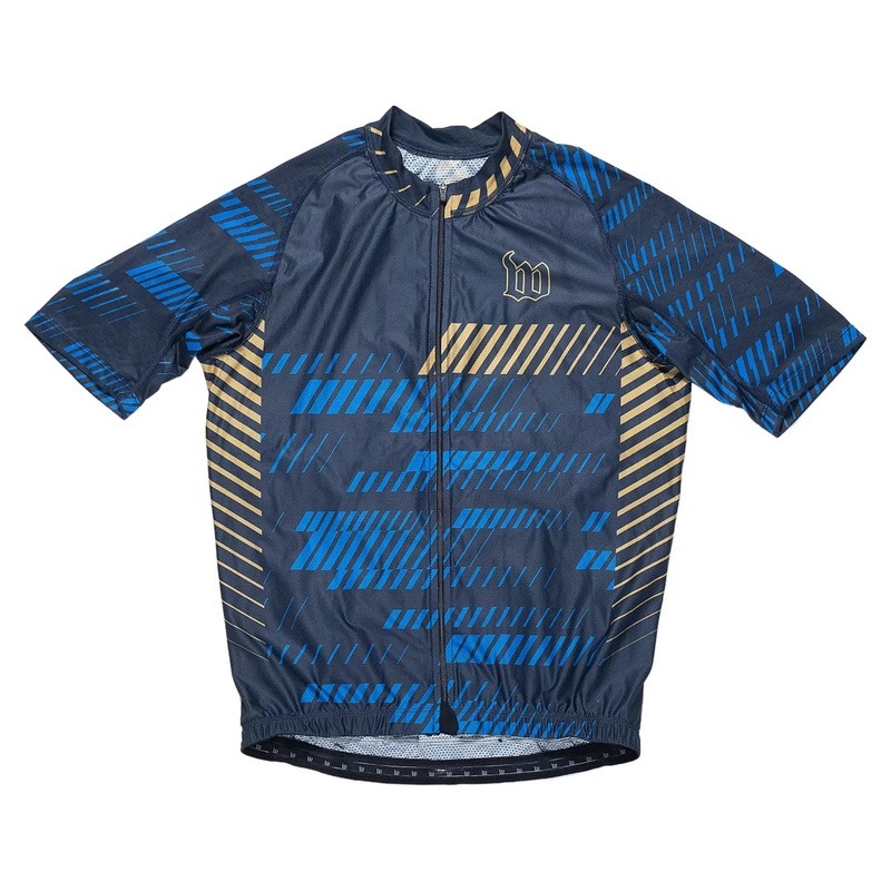 Wattie Ink Bike Jersey - Men's L Navy