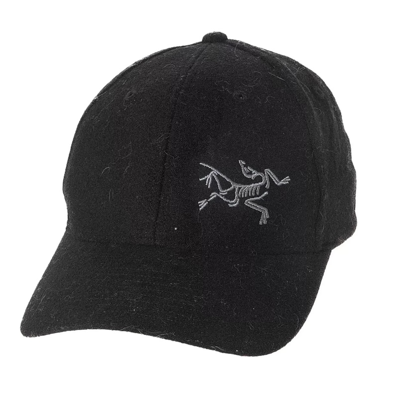 Arc'teryx Wool Ball Cap S/M Black