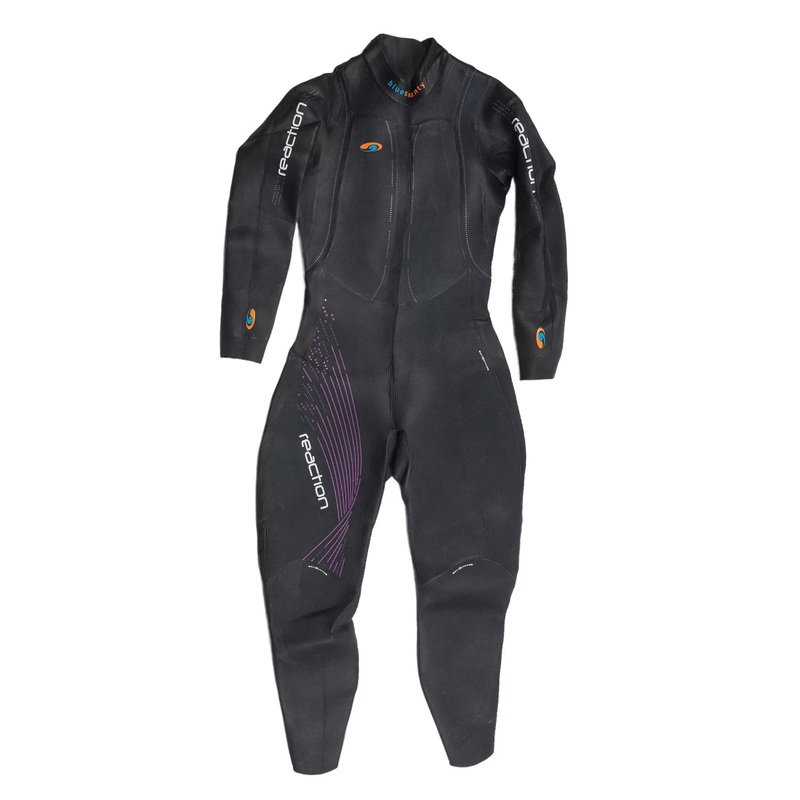 Blue Seventy Reaction Wetsuit L Black