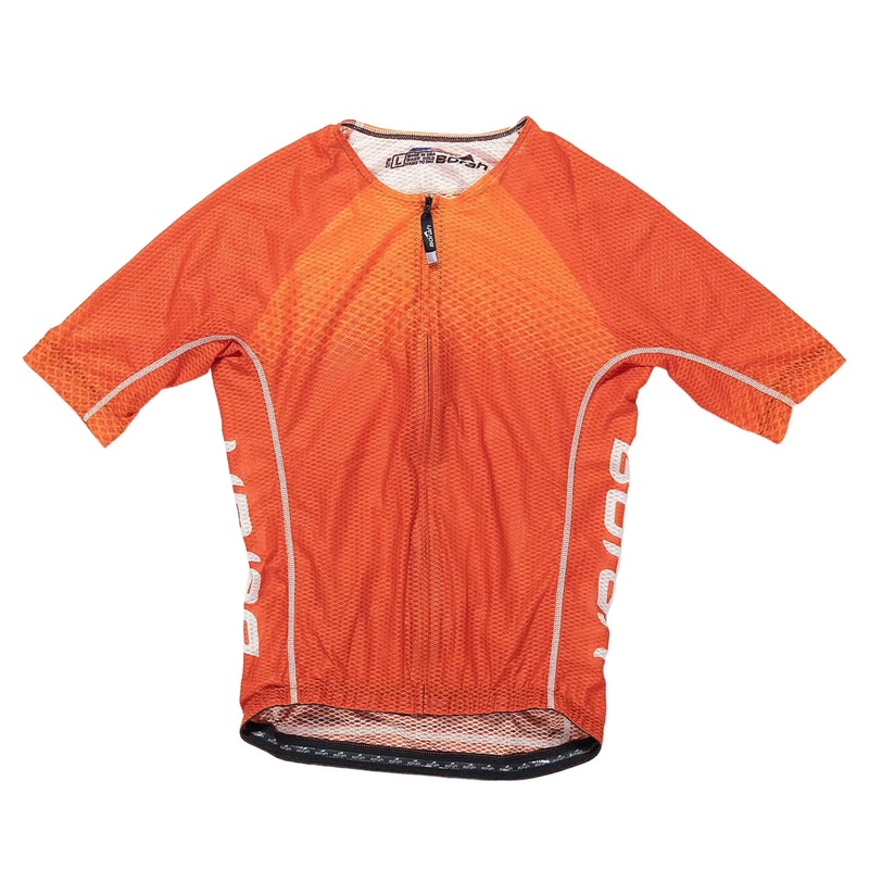 Borah OTW Helium Cycling Jersey - Men's L Orange