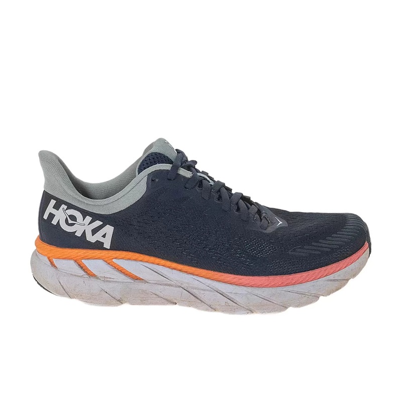 Hoka Clifton 7 Running Shoes - Women's 10 Blue