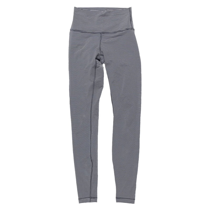Lululemon Wunder Tight 4 Black/Pink