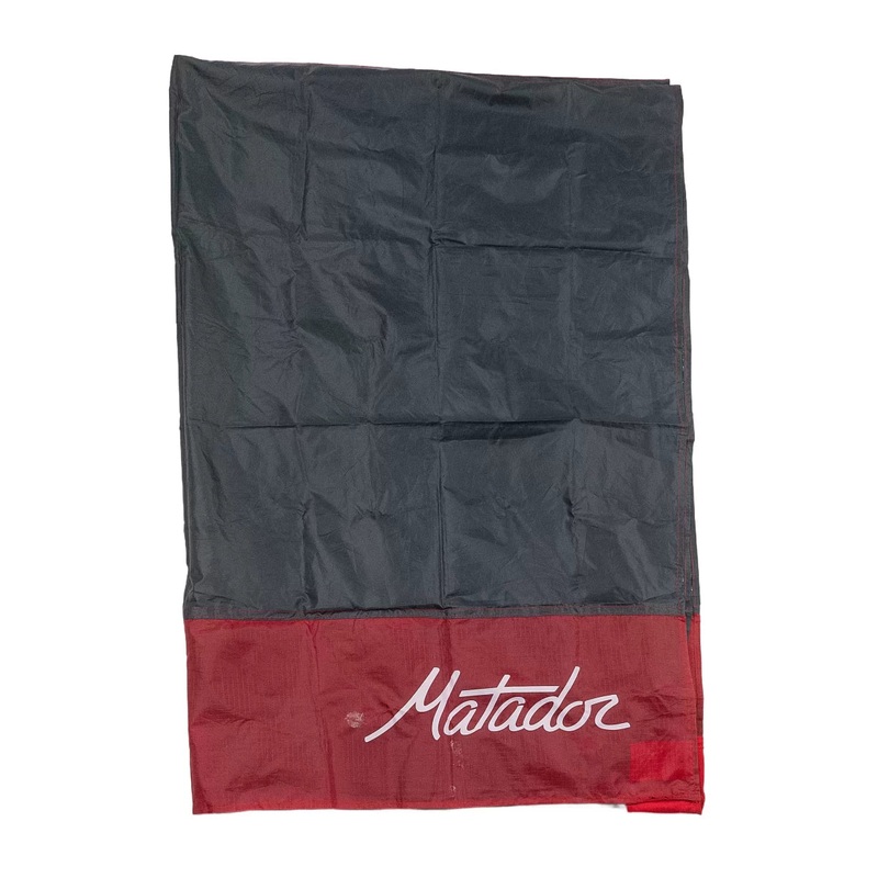 Matador Pocket Blanket One Size Red/Grey