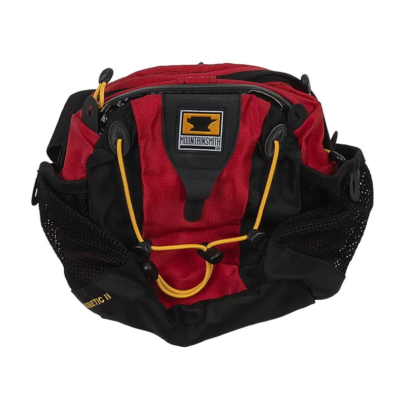 Mountainsmith Kinetic II Lumbar Pack One Size Red/Black