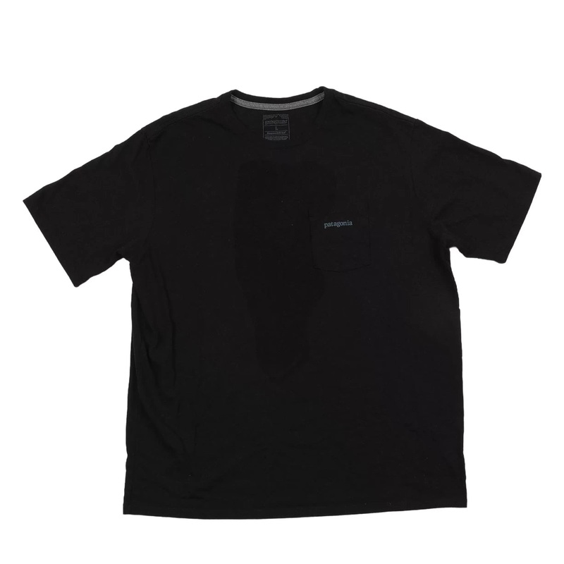 Patagonia Responsibili-Tee T-Shirt - Men's L Black
