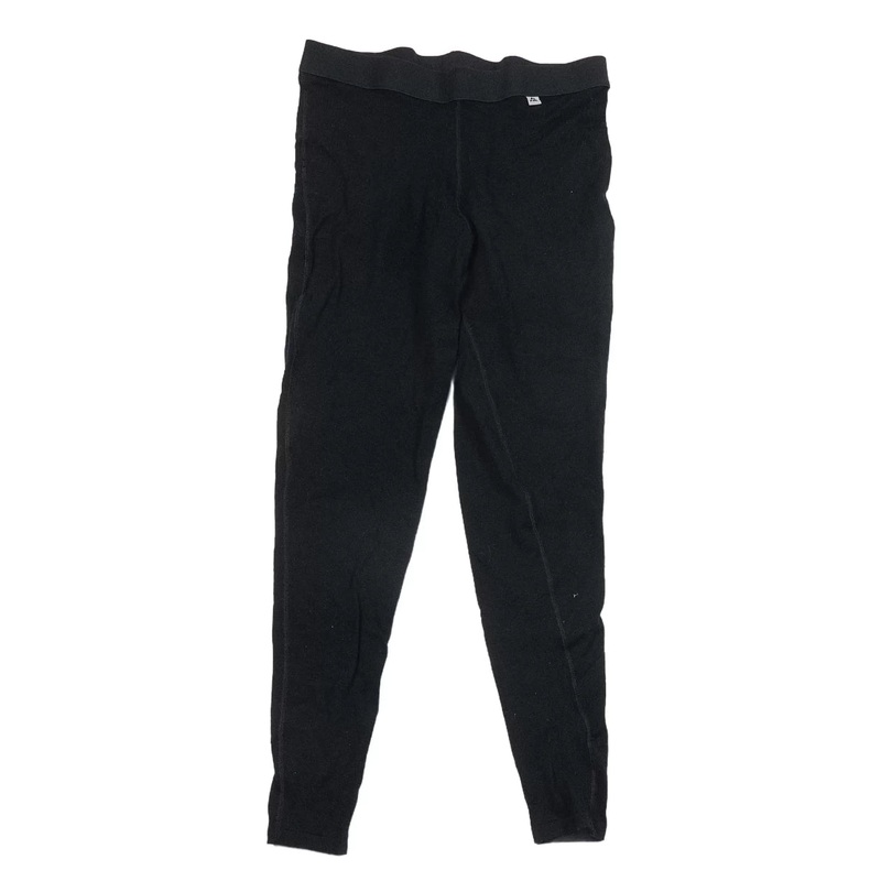 Danish Endurance Merino Base Layer Pants M Black