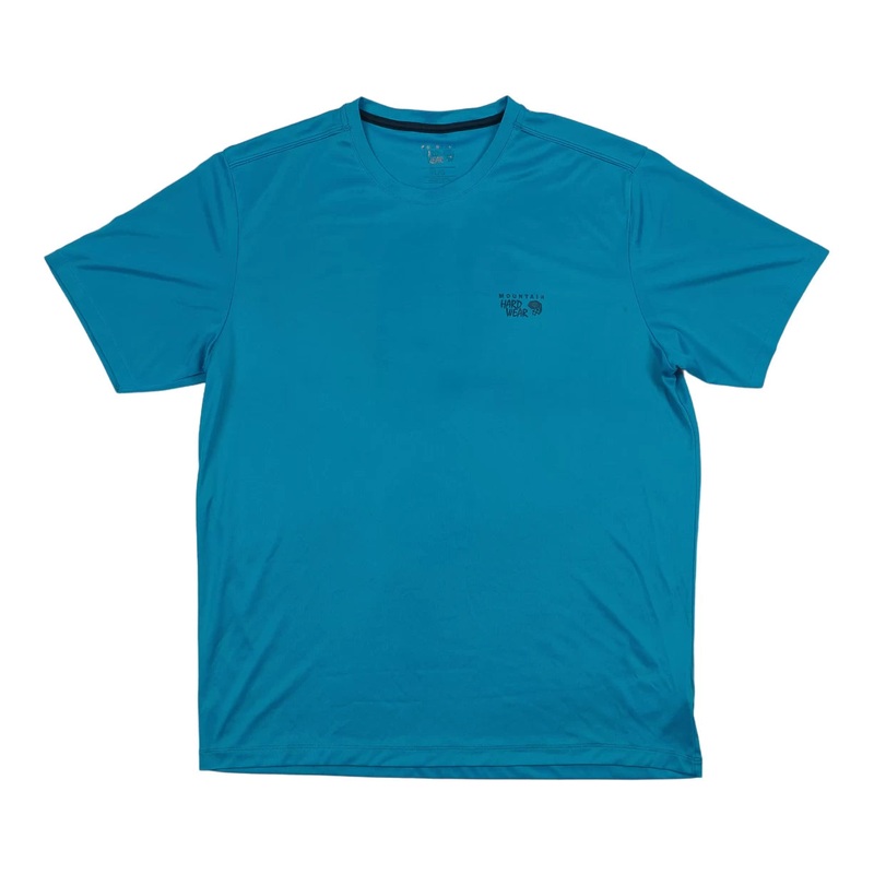 Mountain Hardwear T-Shirt - Men's L Light Blue