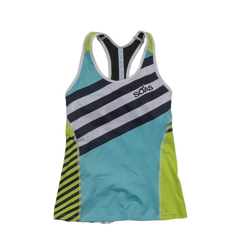 SOAS Triathlon Tank - Women's S Multi