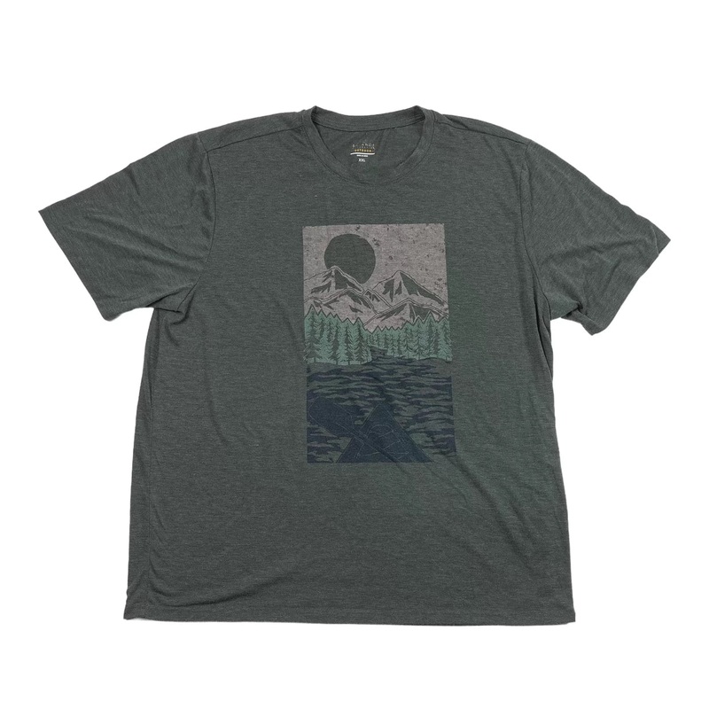 Balance Collection Outdoor Graphic T-Shirt - Men's XXL Green