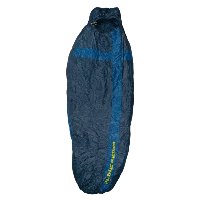 Big Agnes Blackburn UL 0 Degree Down Sleeping Bag Regular Blue