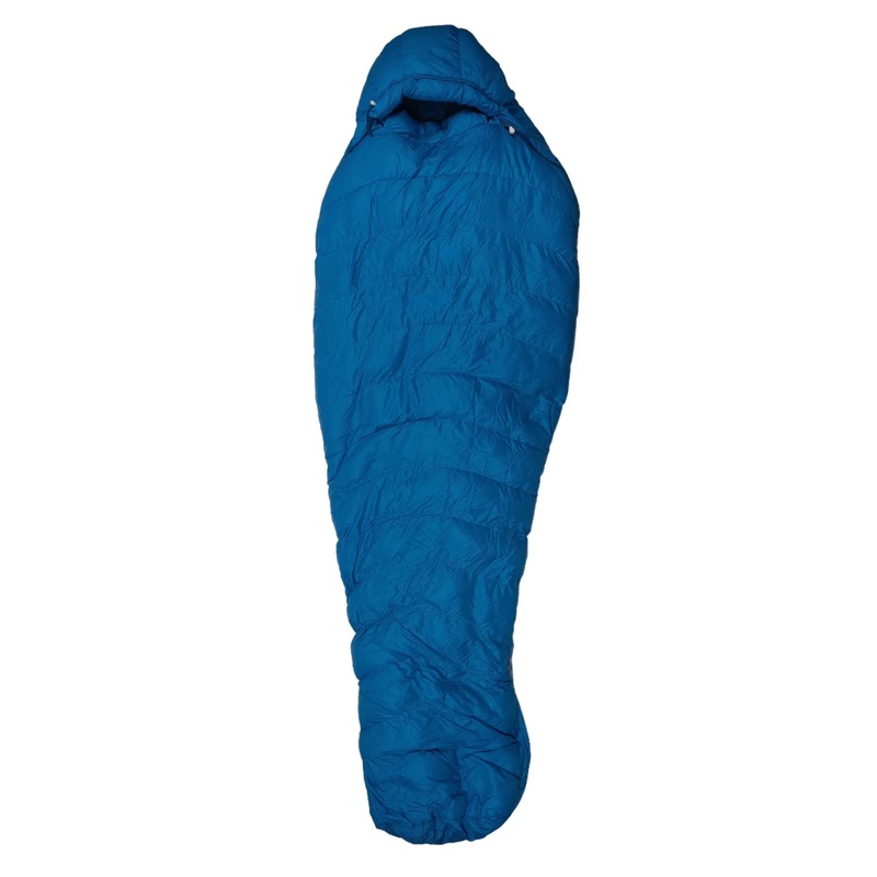 Marmot Helium Down 15 Sleeping Bag Regular - Left Zip Blue