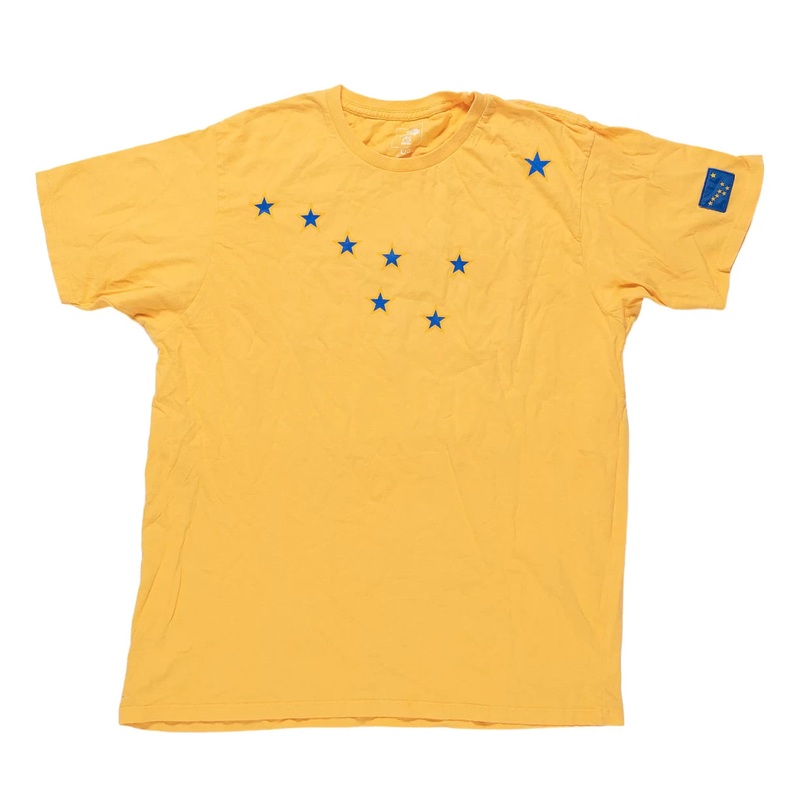 The North Face A5 Series Denali T-Shirt - Men's L Yellow