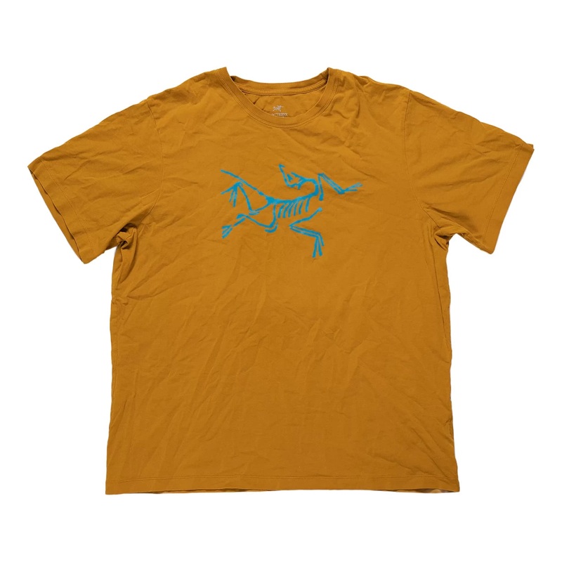 Arc'teryx Logo Graphic Tee - Men's XL Gold