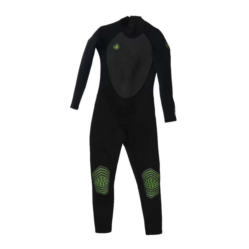 Body Glove Pro 3 Back Zip Fullsuit 3/2 mm 14 Black