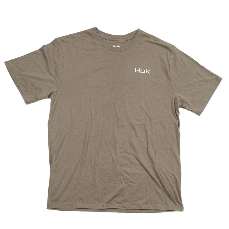 Huk KC Southern Slam Tee M Tan